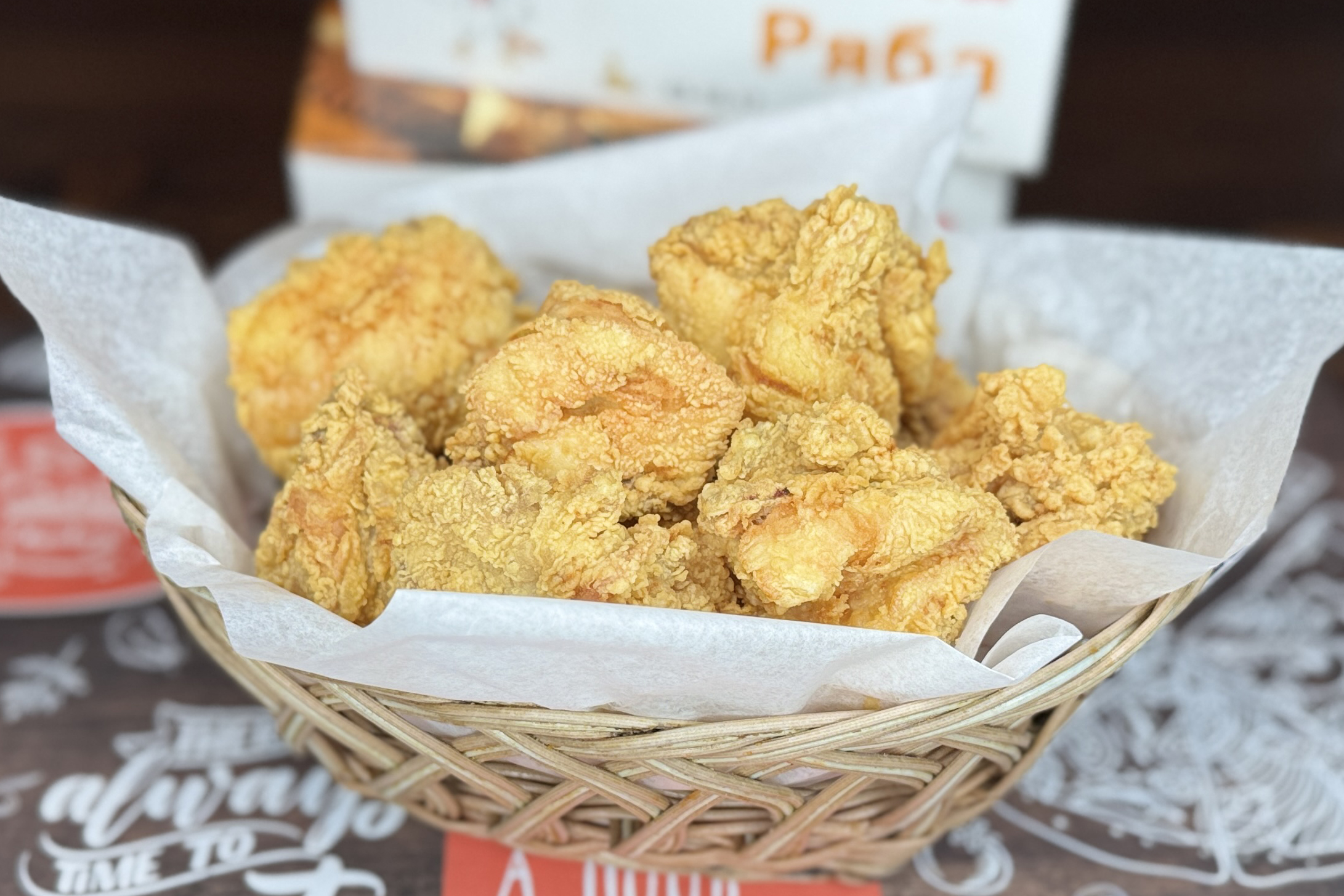 Курочка фрай